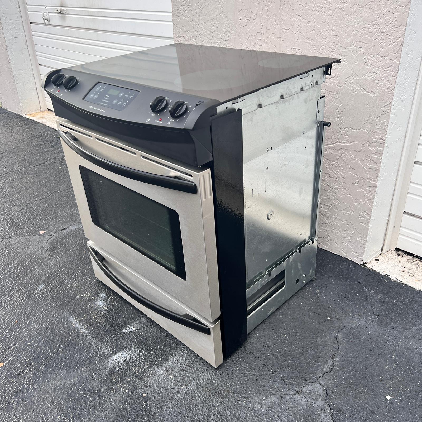 Frigidaire Stainless Steel Slide-In Electric Range Frigidaire Stainless Steel Slide-In Electric Range